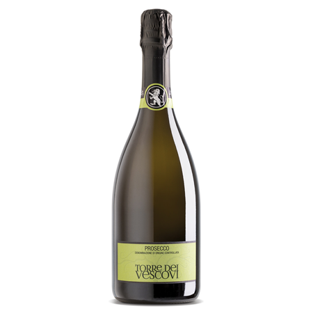 Prosecco Spumante Extra Dry DOC  Torre Dei Vescovi (750ml)