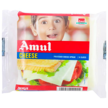Amul Cheese Slice-100g