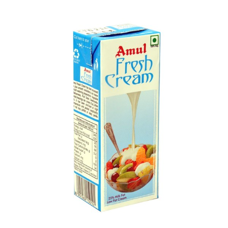Amul Fresh Cream-250ml