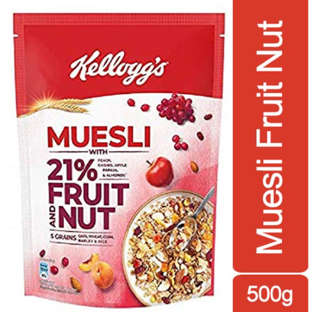 Muesli Fruit & Nut-500G