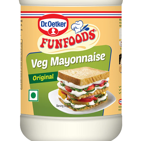Funfoods Mayonaise-250GM