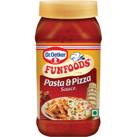 Funfood Pizza Pasta Sauce-325gm