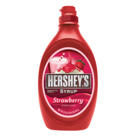Hershey's Strawberry Syrup-200gm