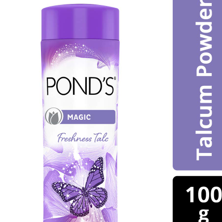 Ponds Magic Talcum Powder