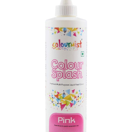 Colourmist Liquid Colour-Pink 500Ml
