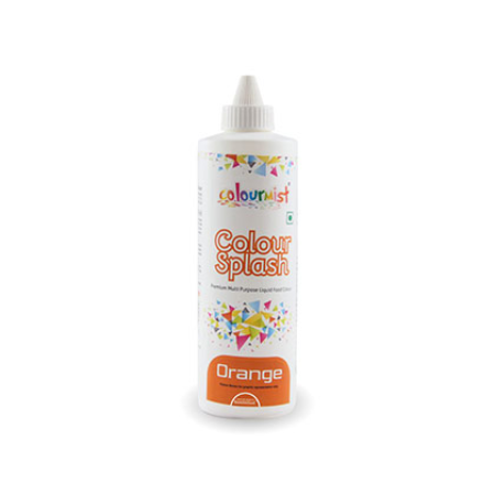 Colourmist Liquid Colour-Orange 500Ml