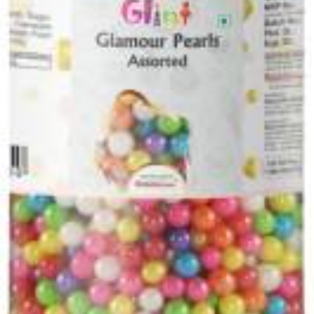 Glint Glamour Pearls Asorted (75 gm)