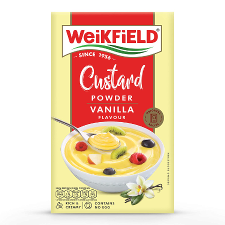 Weikfield Custard Powder Vanilla-100G
