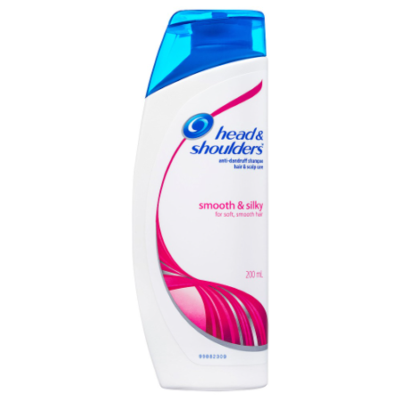 Head & Shoulders Smooth & Silk Shampoo-180ml