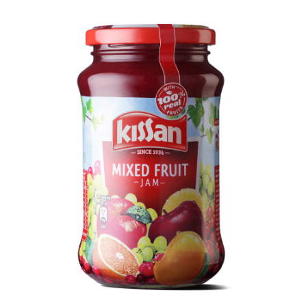 Kissan Mixed Fruit Jam- 500g 