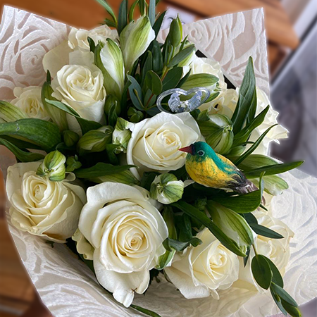 Heaven Scent Roses Bouquet