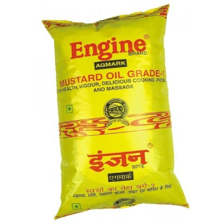 Engine Mustard Oil Pouch-1L