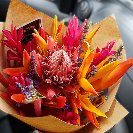 Midsummer Night's Dream Tropical Bouquet