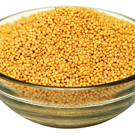 Mustard Seeds Yellow-100g