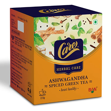 Care Spiced Green Tea Bag (10Bags)