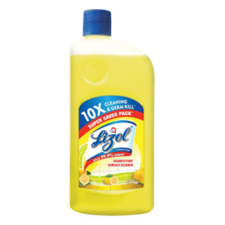 Lizol Citrus Disinfectant Surface Cleaner-- 500ml