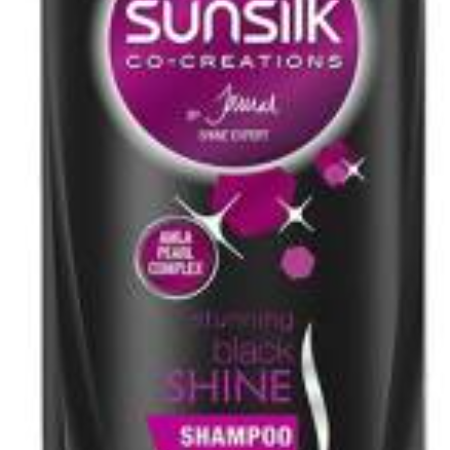 Sunsilk Black Shine Shampoo--80ml