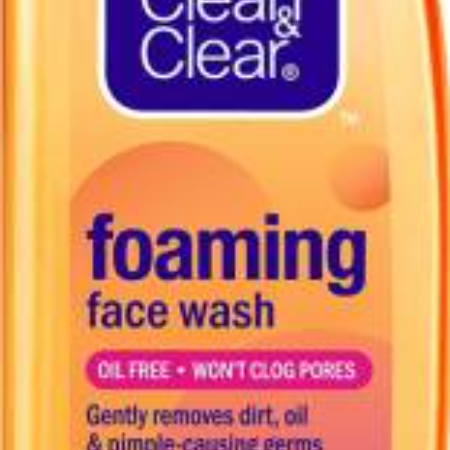 Clean & Clear Foaming Face Wash-100ml
