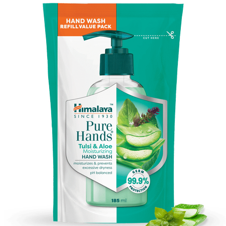 Himalaya Handwash Refill Pouch- 185ml