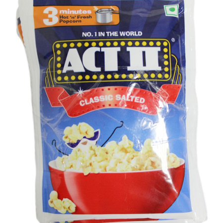 Act 2 Popcorn Classic Salted 30gm