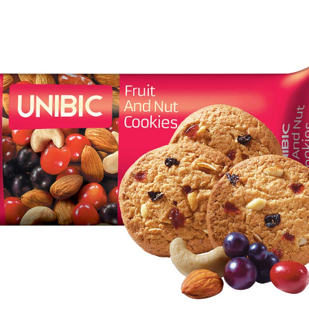 UNIBIC Fruit & Nut Cookies