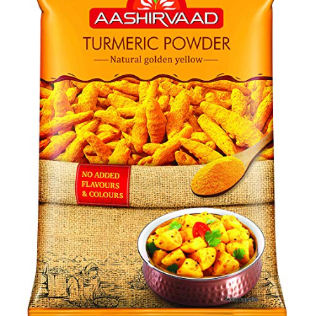 Pasupu - Turmeric Powder -  Aashirvaad 