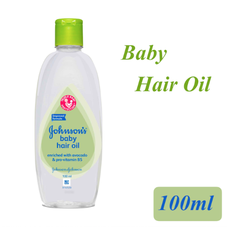 Johnson's Baby Hair Oil-100Ml