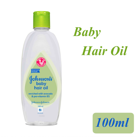 Johnson's baby best sale hair oil 100ml