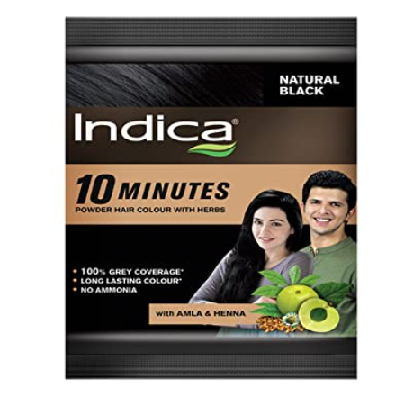 Indica 10 Minutes Hair Colour Black