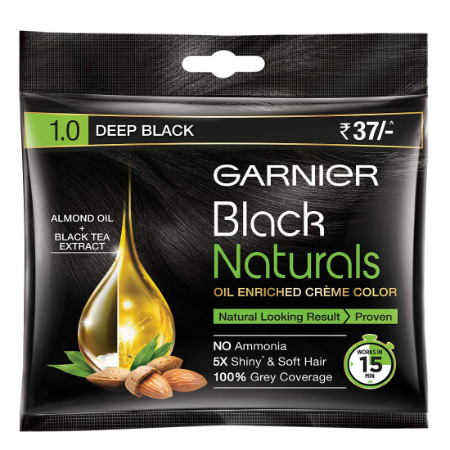 Garnier Black Naturals Black Colour