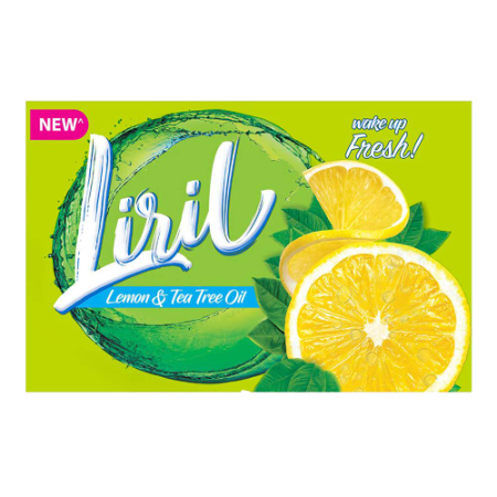 Liril Lemon Soap-125g
