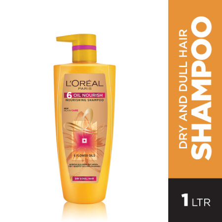 L'Oreal 6 Oil Nourish Shampoo-1L