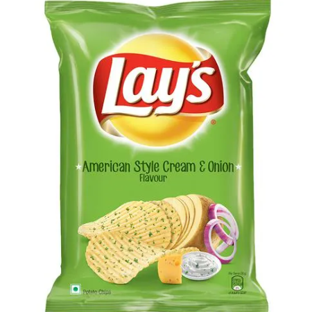 Lay's American Style Onion & Cream Chips