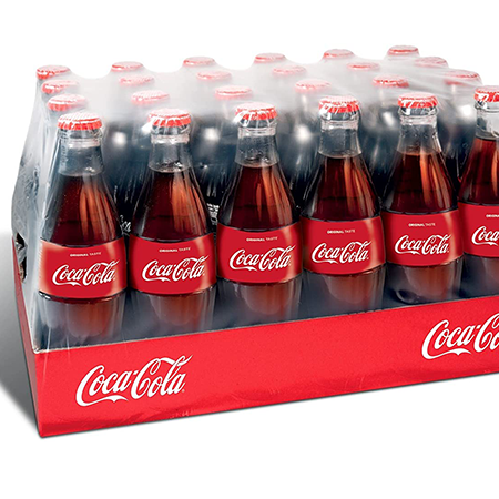 Coca Cola Glass Bottles 300ml x24