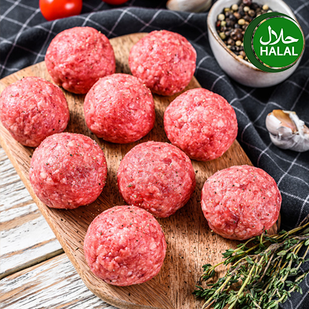 Beef meatballs SA (500g)