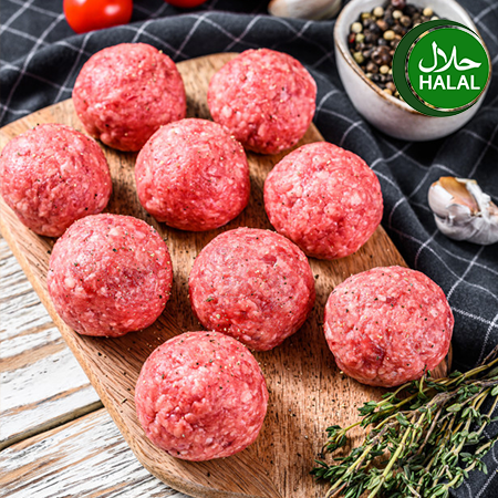 Beef Meatballs 500g