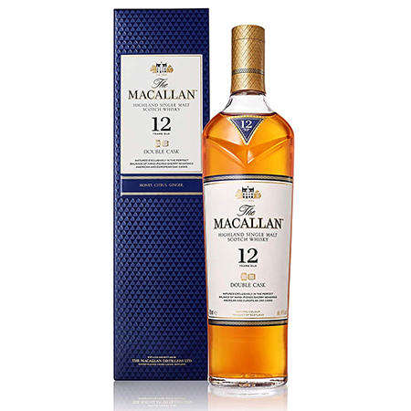 The Macallan 12 Year Old Double Cask (700ml)