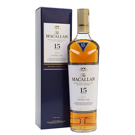 The Macallan 15 Year Old Double Cask 700ml