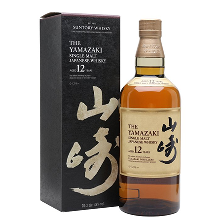 Yamazaki 12 Year Old (700ml)