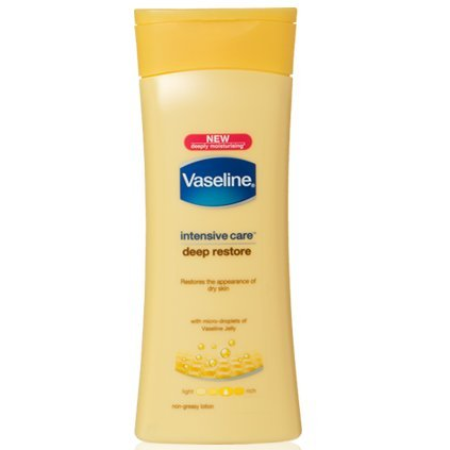 Vaseline Deep Restore Body Lotion