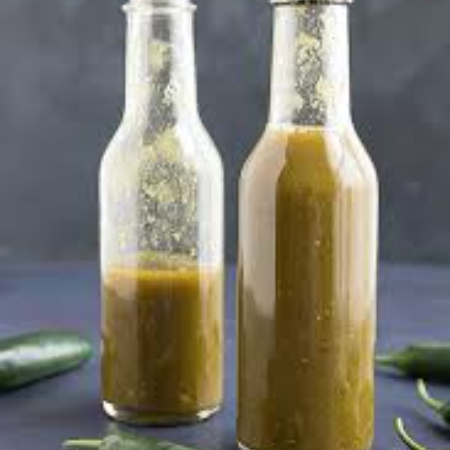 Inch Green Chilli Sauce-190g