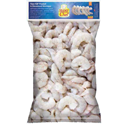 Shrimps 26/30 Peeled Superchef (500g)