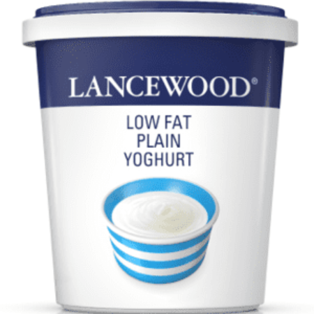 Yogurt Plain Low Fat Lancewood 