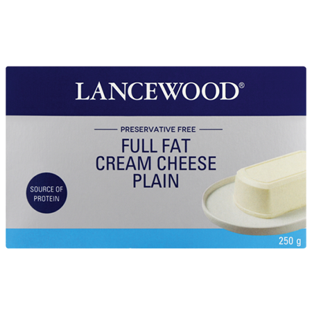 Cream Cheese Full Fat Lancewood  (230g)