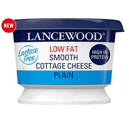 Lancewood Lactose Free Cottage Cheese 250g