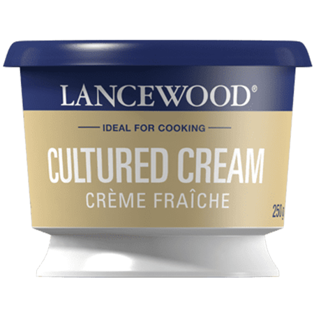 Crème Fraiche Culture Cream Lancewood (250g)