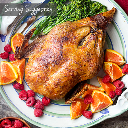 Germania Whole Duck Griller 2kg