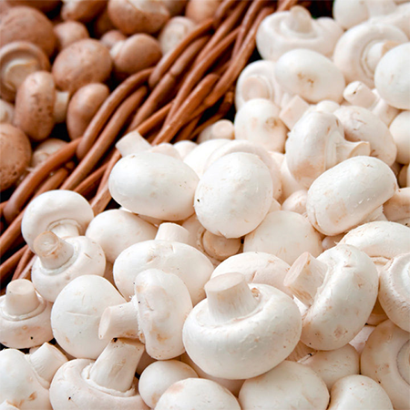 Button Mushrooms 200g