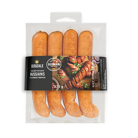 Bergdale Russian Style Sausages 320g
