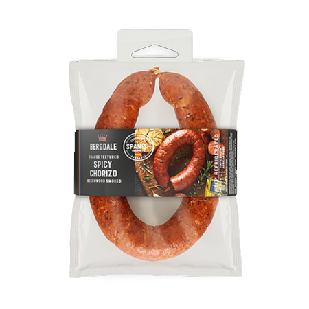 Bergdale Chorizo Sausage 220g
